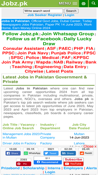 jobz.pk