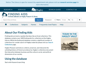 findingaids.hagley.org