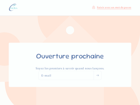 OCILYS website screenshot