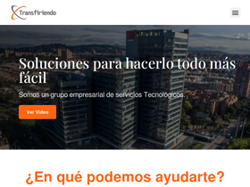 'transfiriendo.com' screenshot
