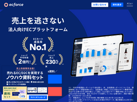 'ec-force.com' screenshot