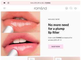 'romand.us' screenshot