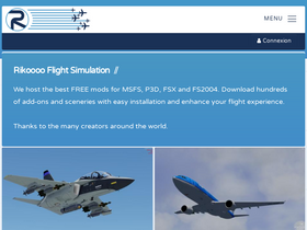 'rikoooo.com' screenshot