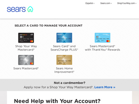 searscard.com