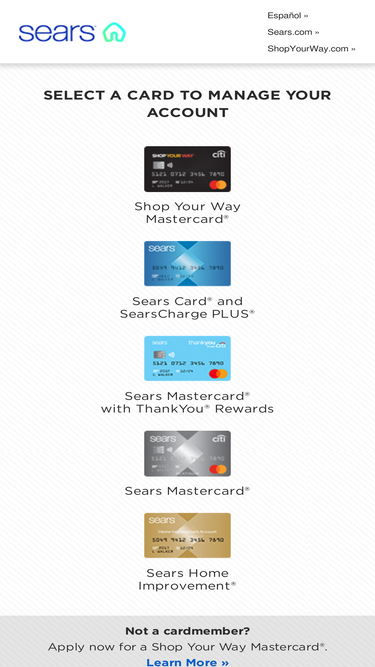 searscard.com