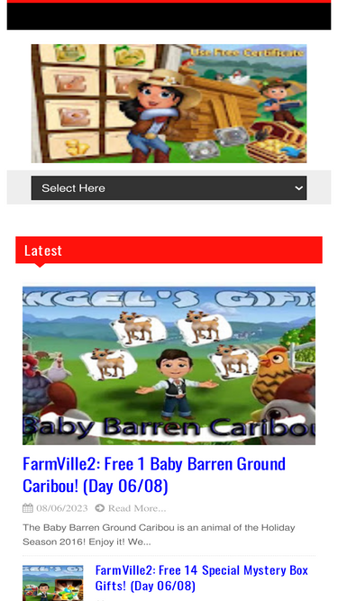 Farmville 2 Free Get a Baby Barren Ground Caribou Oct 22, 2023