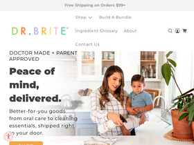 'drbrite.com' screenshot