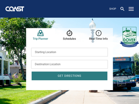 'coastbus.org' screenshot