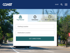 'coastbus.org' screenshot