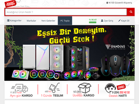'bizdehesapli.com' screenshot