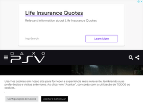 'psverso.com.br' screenshot
