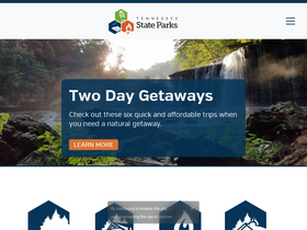 'tnstateparks.com' screenshot