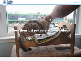'jetpetresort.com' screenshot