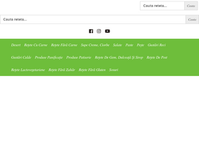 'chefnicolaietomescu.ro' screenshot