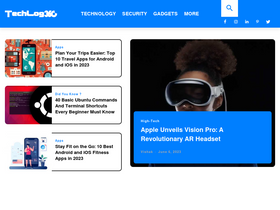 'techlog360.com' screenshot