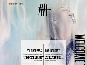 'notjustalabel.com' screenshot