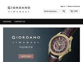 giordanotimewear.com