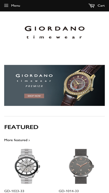 giordanotimewear.com