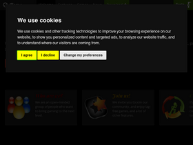 'rankedgaming.com' screenshot