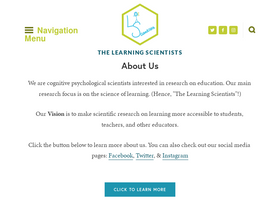 'learningscientists.org' screenshot