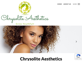 chrysoliteaesthetics.com