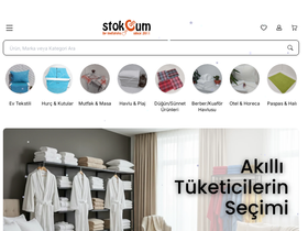 stokcum.com homepage screenshot