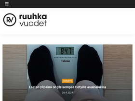 'ruuhkavuodet.fi' screenshot