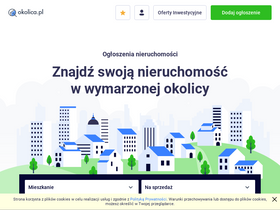 'okolica.pl' screenshot