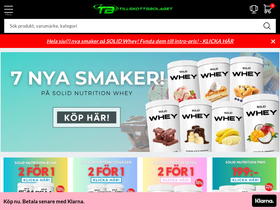 'tillskottsbolaget.se' screenshot