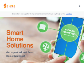 'sensemother.com' screenshot