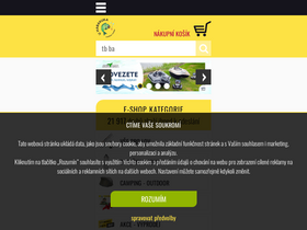 'uhabakuka.cz' screenshot