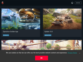 'wotblitz.com' screenshot