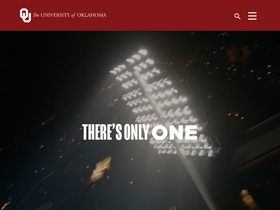 'dn.ou.edu' screenshot