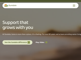 'sundale.org.au' screenshot