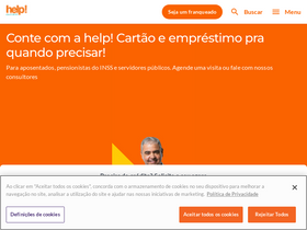 'help.com.br' screenshot