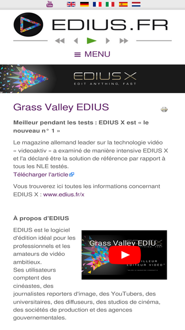 edius.fr