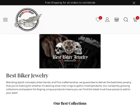 'bikerringshop.com' screenshot