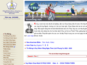 'tinmung.net' screenshot