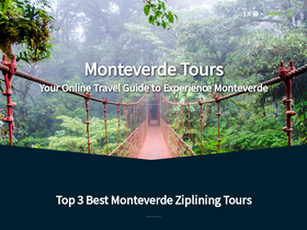 'elbosquemonteverde.com' screenshot