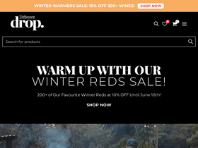 'differentdrop.com' screenshot