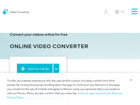 'videoconverter.com' screenshot