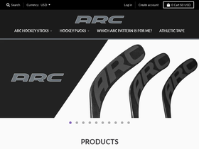 archockey.com homepage screenshot