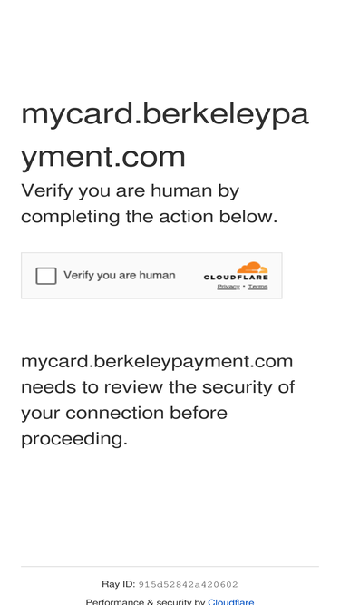 myberkeleyaccount.com