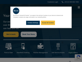 'tevalis.com' screenshot