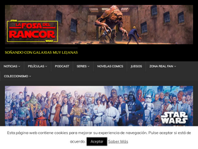 'lafosadelrancor.com' screenshot