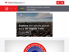 'ogretmenlericin.com' screenshot