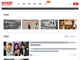 'xihachina.com' screenshot