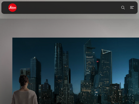 'leica-camera.com' screenshot