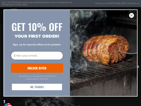 'grillgrate.com' screenshot