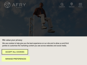 'afry.com' screenshot